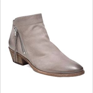 Sam Edelman Grey Bootie, Sz 8
